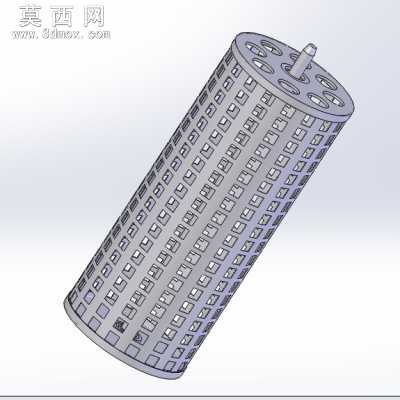 滤芯三维 3D模型