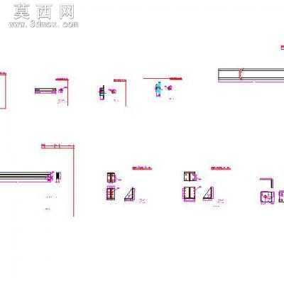 升降机全套CAD图纸台湾 CAD图纸