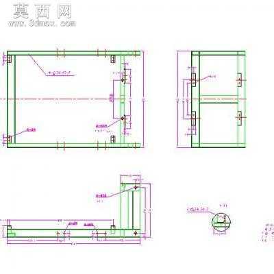 升降机全套CAD图纸台湾 CAD图纸