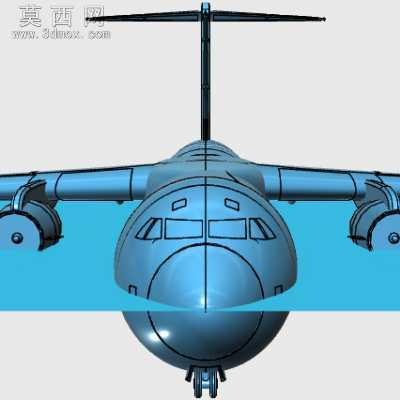 C-17运输机 3D模型