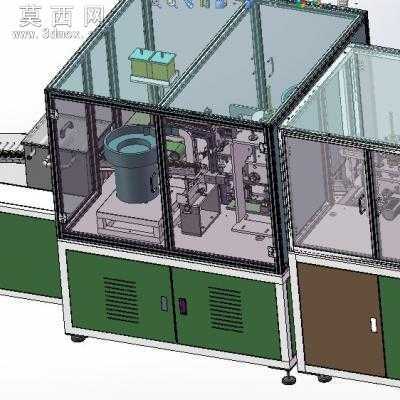 全自动微型马达转子加工生产线(中山美的转子线) 3D模型