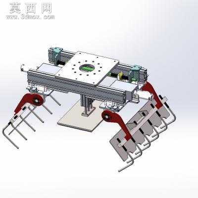 机器人抓手 3D模型