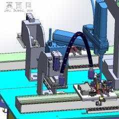 ��Ϊƽ�������װ�豸 3Dģ��