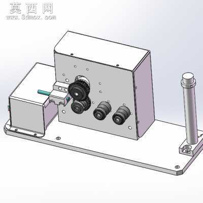 破锡送锡器 3D模型