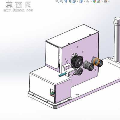 破锡送锡器 3D模型