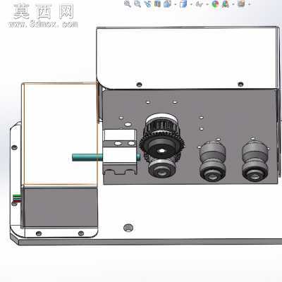 破锡送锡器 3D模型