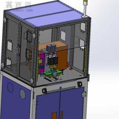 双头焊接电阻焊机、双头焊接机 3D模型