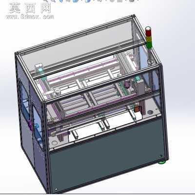 在线式SMT点胶机 3D模型