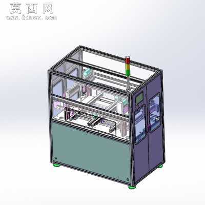 在线式SMT点胶机 3D模型