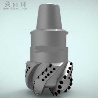 9.5ʯ��pdc��ͷ 3Dģ