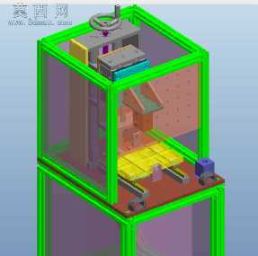���ݻ��豸 3Dģ��