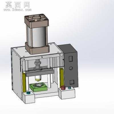 铆压机 3D模型