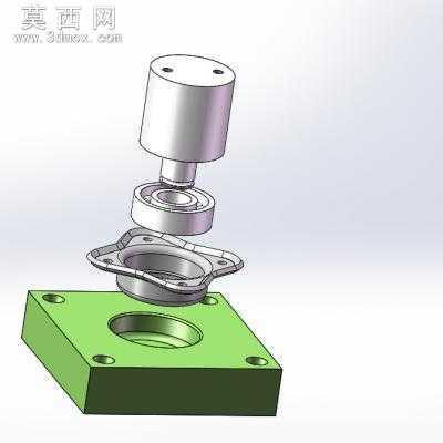 铆压机 3D模型
