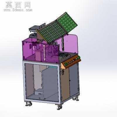 平板电脑贴合机、转盘式压合机 3D模型