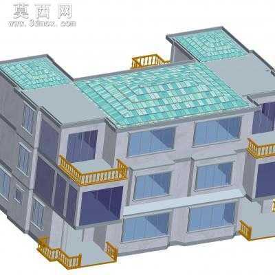 小别墅 3D模型