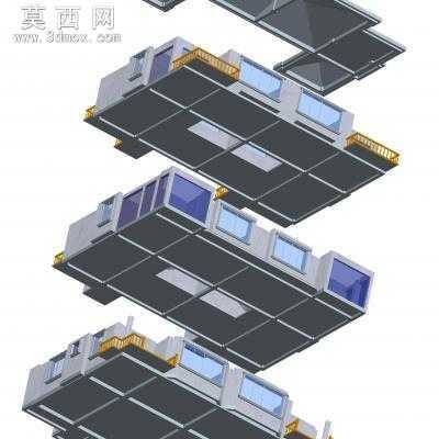 小别墅 3D模型