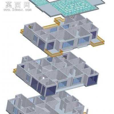 小别墅 3D模型