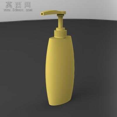 一款洗发水瓶 3D模型