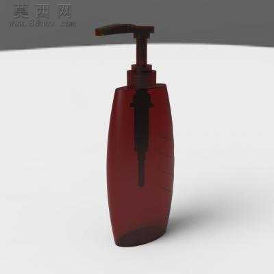 一款洗发水瓶 3D模型