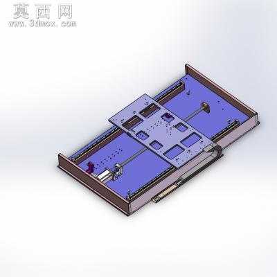 六轴CNC加工中心:塑料油瓶加工机 3D模型
