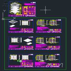 PCB电路板周转车、电木周转车 3D模型