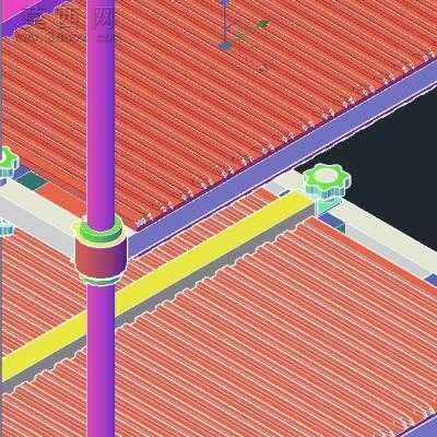 PCB电路板周转车、电木周转车 3D模型