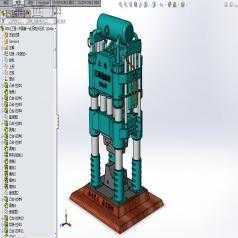 ���ˮѹ�� 3Dģ��