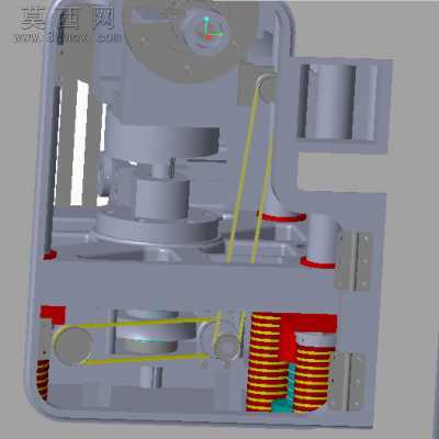 非标平板裁切机 3D模型