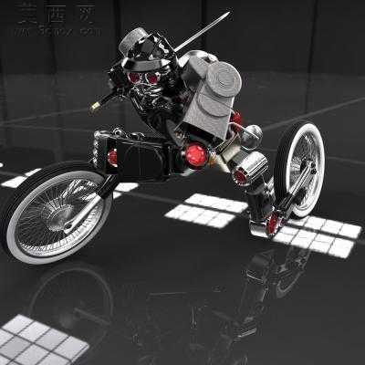 攻击型机器人 3D模型