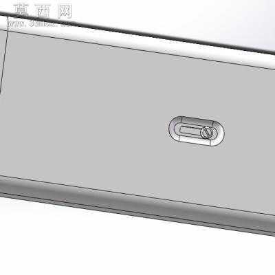 监控摄像头 3D模型