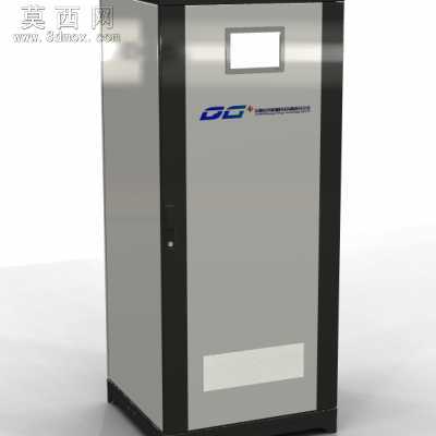 5KW光伏储能机柜 3D模型