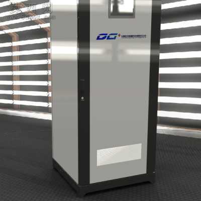 5KW光伏储能机柜 3D模型