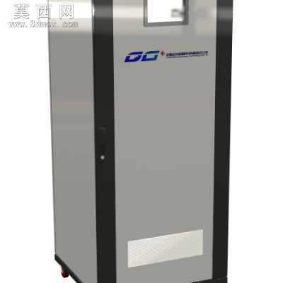 5KW光伏储能机柜 3D模型