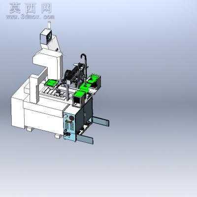 �ֻ���Ļ�ӹ�3��7�粣���Զ�����ϵͳ 3Dģ��