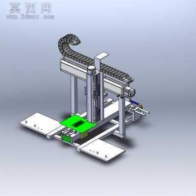�ֻ���Ļ�ӹ�3��7�粣���Զ�����ϵͳ 3Dģ��