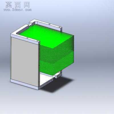 �ֻ���Ļ�ӹ�3��7�粣���Զ�����ϵͳ 3Dģ��