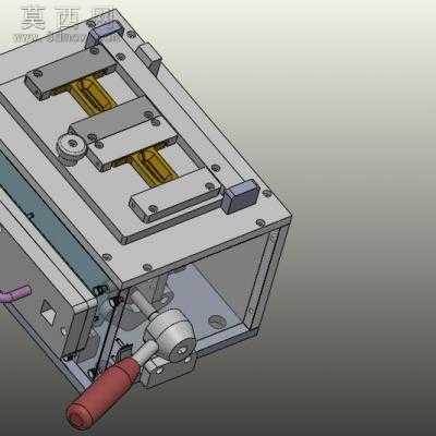 测试夹具--感度检查器 3D模型