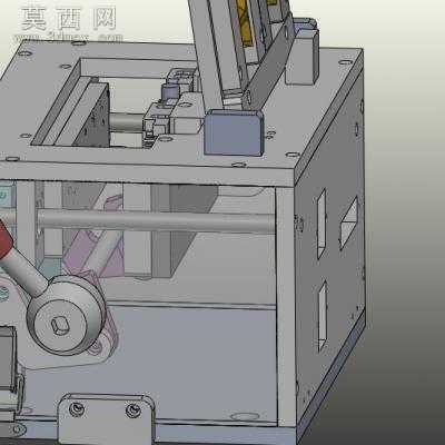 测试夹具--感度检查器 3D模型