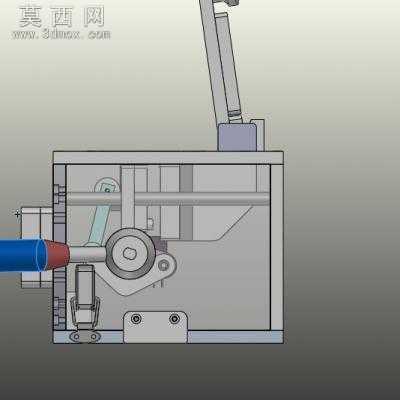 测试夹具--感度检查器 3D模型