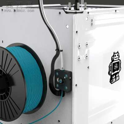 全套Ultimaker 2 3D打印机含细节图260M 3D模型