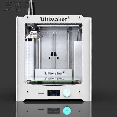 全套Ultimaker 2 3D打印机含细节图260M 3D模型