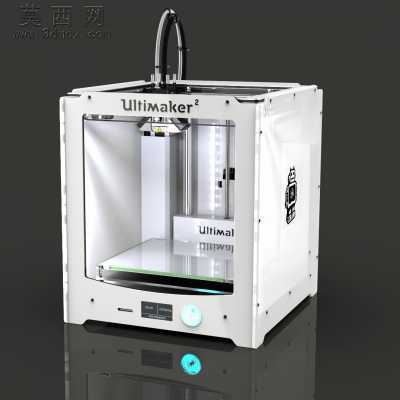 全套Ultimaker 2 3D打印机含细节图260M 3D模型