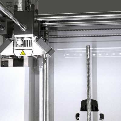 全套Ultimaker 2 3D打印机含细节图260M 3D模型