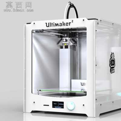 全套Ultimaker 2 3D打印机含细节图260M 3D模型
