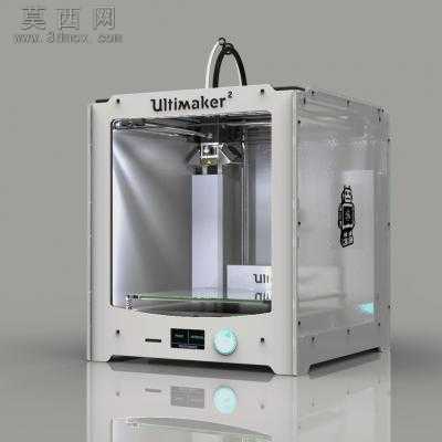 全套Ultimaker 2 3D打印机含细节图260M 3D模型