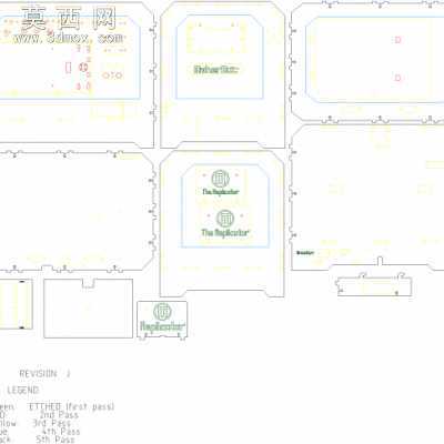 3D打印机(双色双喷头打印)全套模型图纸 3D模型