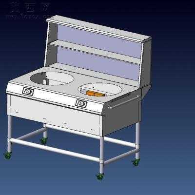 ˫ͷ������� 3Dģ��