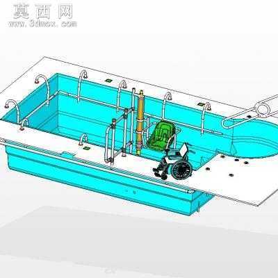 �м�����Ӿ�������� 3Dģ��