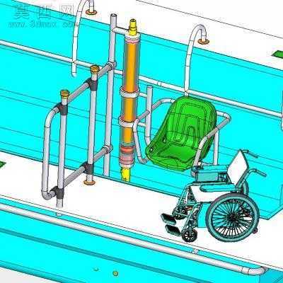 �м�����Ӿ�������� 3Dģ��