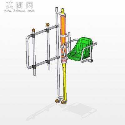 �м�����Ӿ�������� 3Dģ��